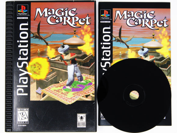 Magic Carpet [Long Box] (Playstation / PS1)