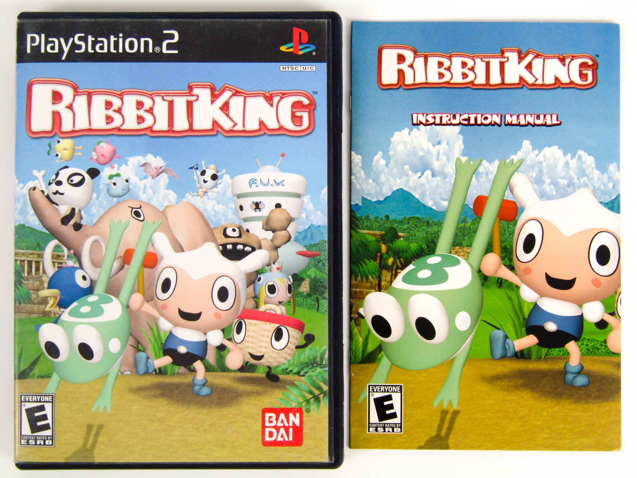 Lunk Ribbit King Ribbit King (Playstation 2 / PS2) – Retro MTL