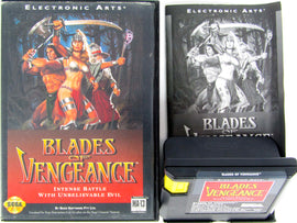 Blades of Vengeance (Sega Genesis)