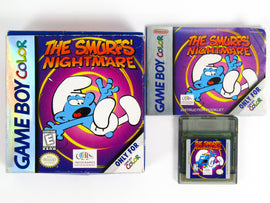 Smurfs Nightmare (Nintendo Game Boy Color / GBC)