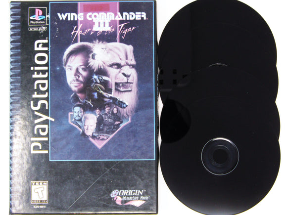 Wing Commander III 3 Heart Of The Tiger [Long Box] (Playstation / PS1)