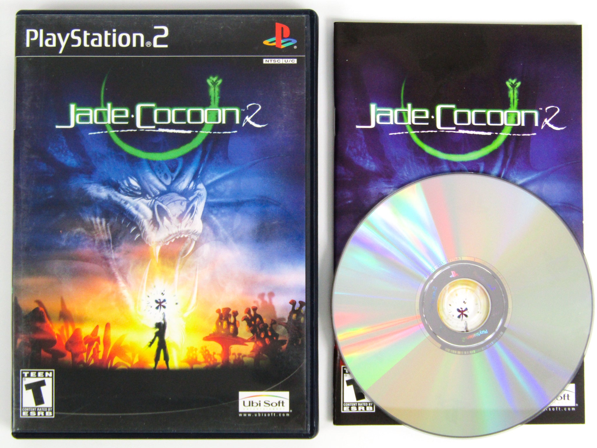 Jade Cocoon 2 Playstation 2 PS2 RetroMTL