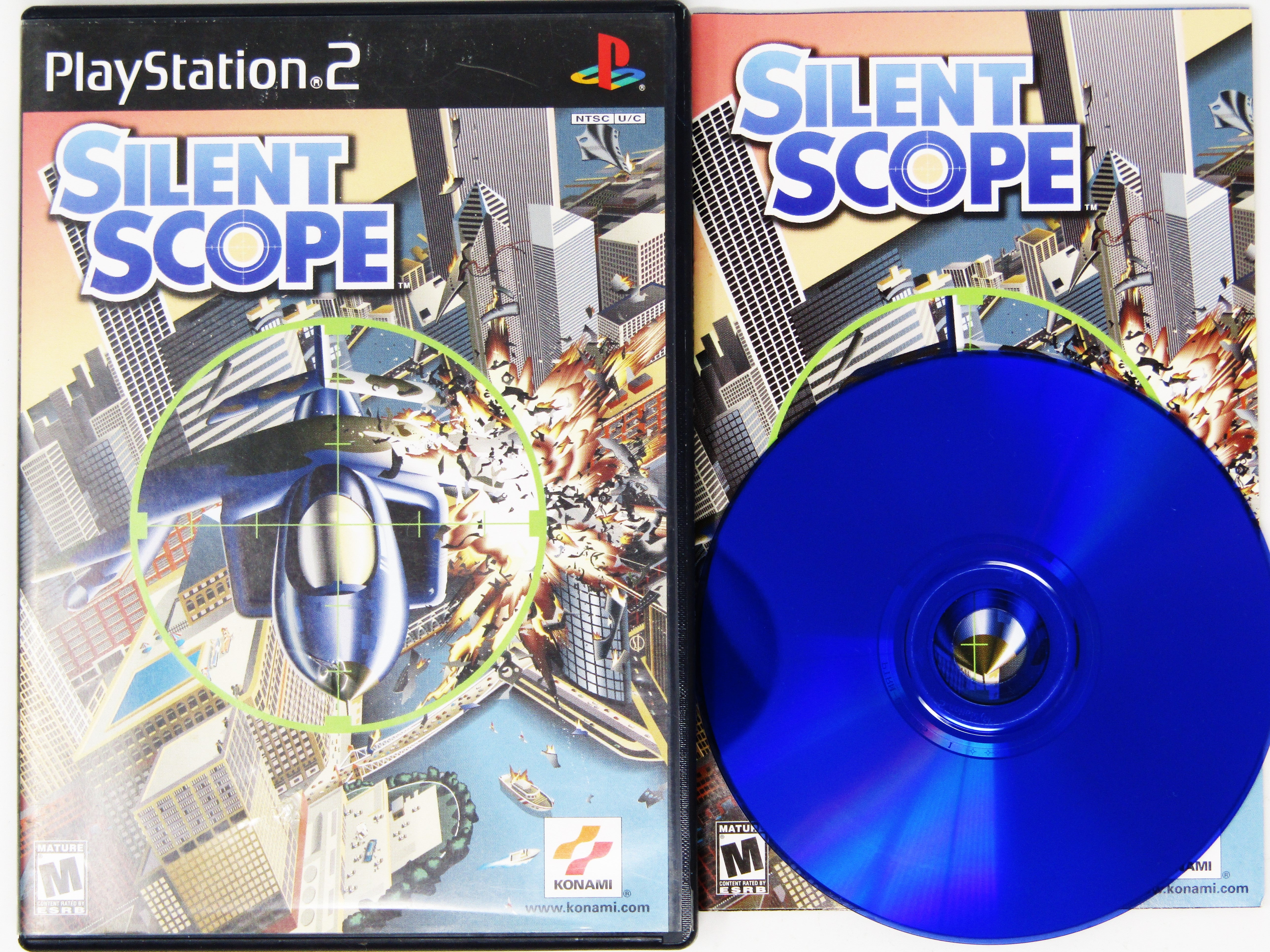 Silent Scope (Playstation 2 / PS2)