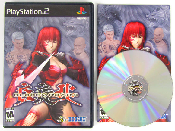 Bloody Roar 4 (Playstation 2 / PS2)