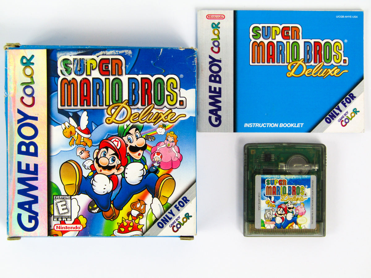 Super Mario Bros Deluxe (Game Boy Color) – Retro MTL