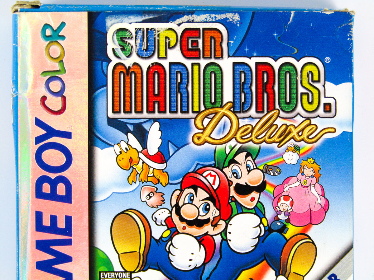 Super Mario Bros Deluxe (Game Boy Color) – Retro MTL