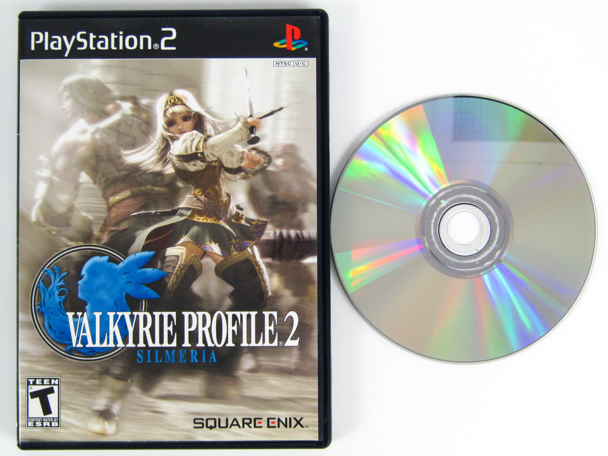 Valkyrie Profile 2 - Silmeria [SLUS 21452] (Sony Playstation 2) - Box,  Manual, Disc Scans (1200DPI) : Square Enix : Free Download, Borrow, and  Streaming : Internet Archive