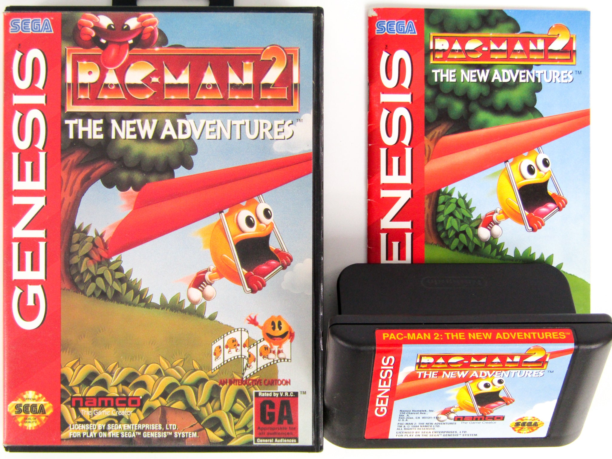 Freaky Pacman Pac-Man 2 The New Adventures (Sega Genesis) – RetroMTL