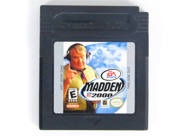 Madden 2000 (Game Boy Color)