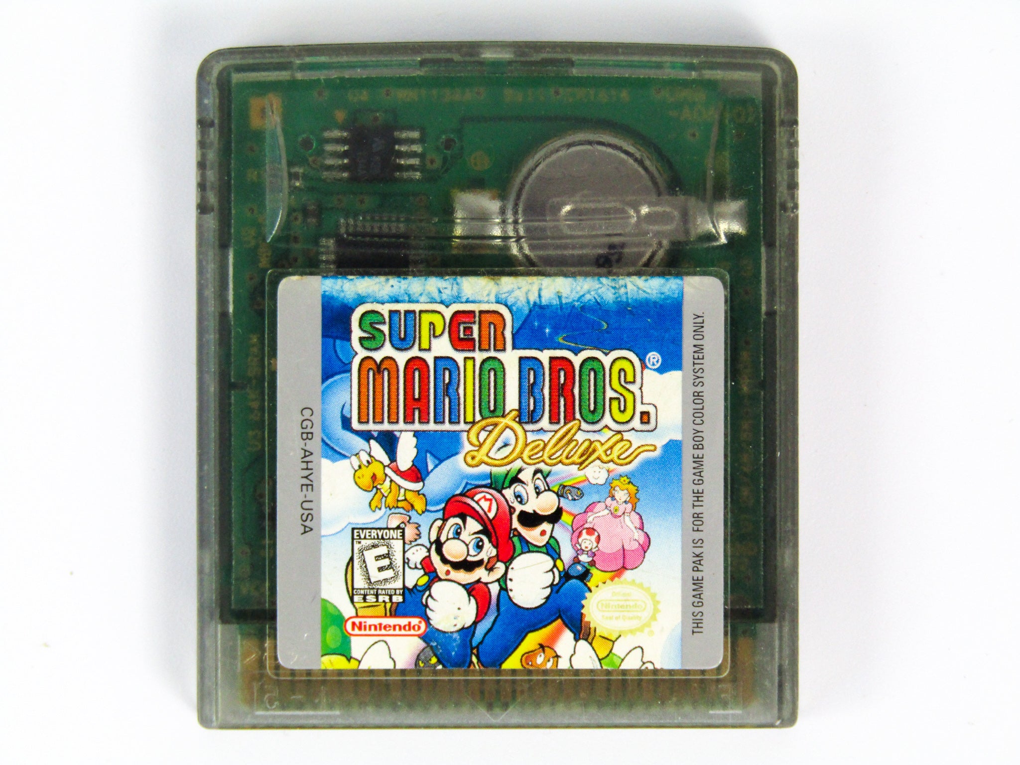 Super Mario Bros Deluxe (Game Boy Color) – RetroMTL