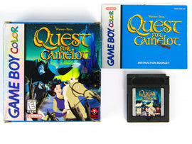 Quest For Camelot (Nintendo Game Boy Color / GBC)