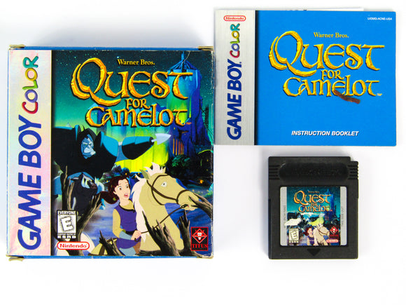 Quest for Camelot (Game Boy Color)