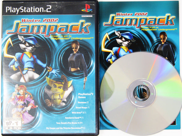 PlayStation Underground Jampack: Winter 2002 (Playstation 2 / PS2)