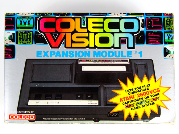 Colecovision Rf Module Colecovision Expansion Module #1 (Colecovision) – RetroMTL