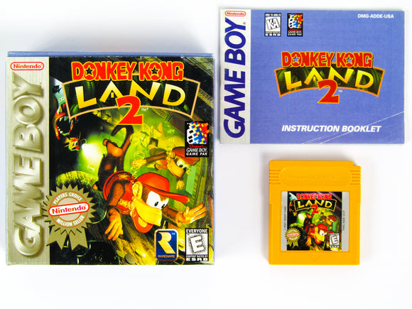 Donkey Kong Land 2 [Player's Choice] (Game Boy)