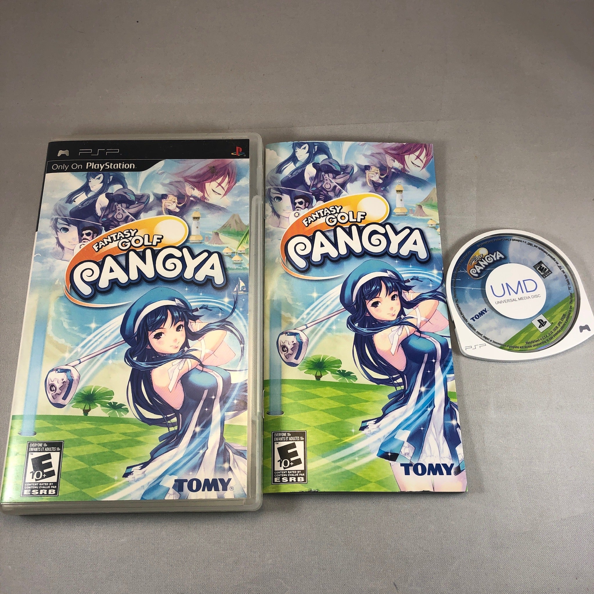 Fantasy Golf Pangya Portable – PSP