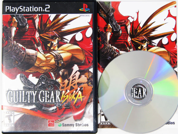 Guilty Gear Isuka (Playstation 2 / PS2)