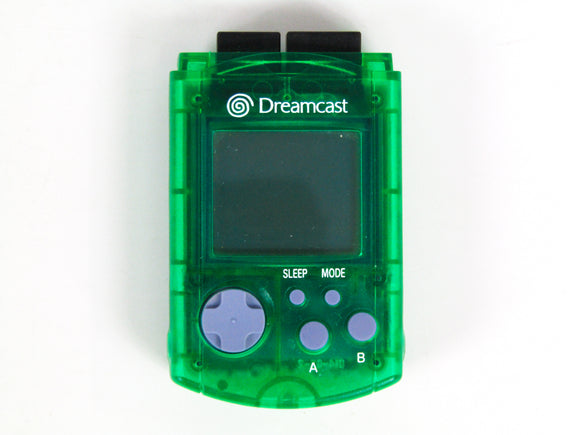 Green Visual Memory Unit (VMU) (Sega Dreamcast)