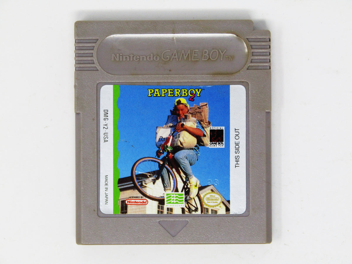 Jeu SEGA GameGear Paperboy 2 – Cartouche Seule – Tengen – Testée