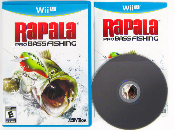Rapala Pro Bass Fishing (Nintendo Wii U)