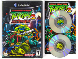 Teenage Mutant Ninja Turtles 2: Battle Nexus (Nintendo GameCube)
