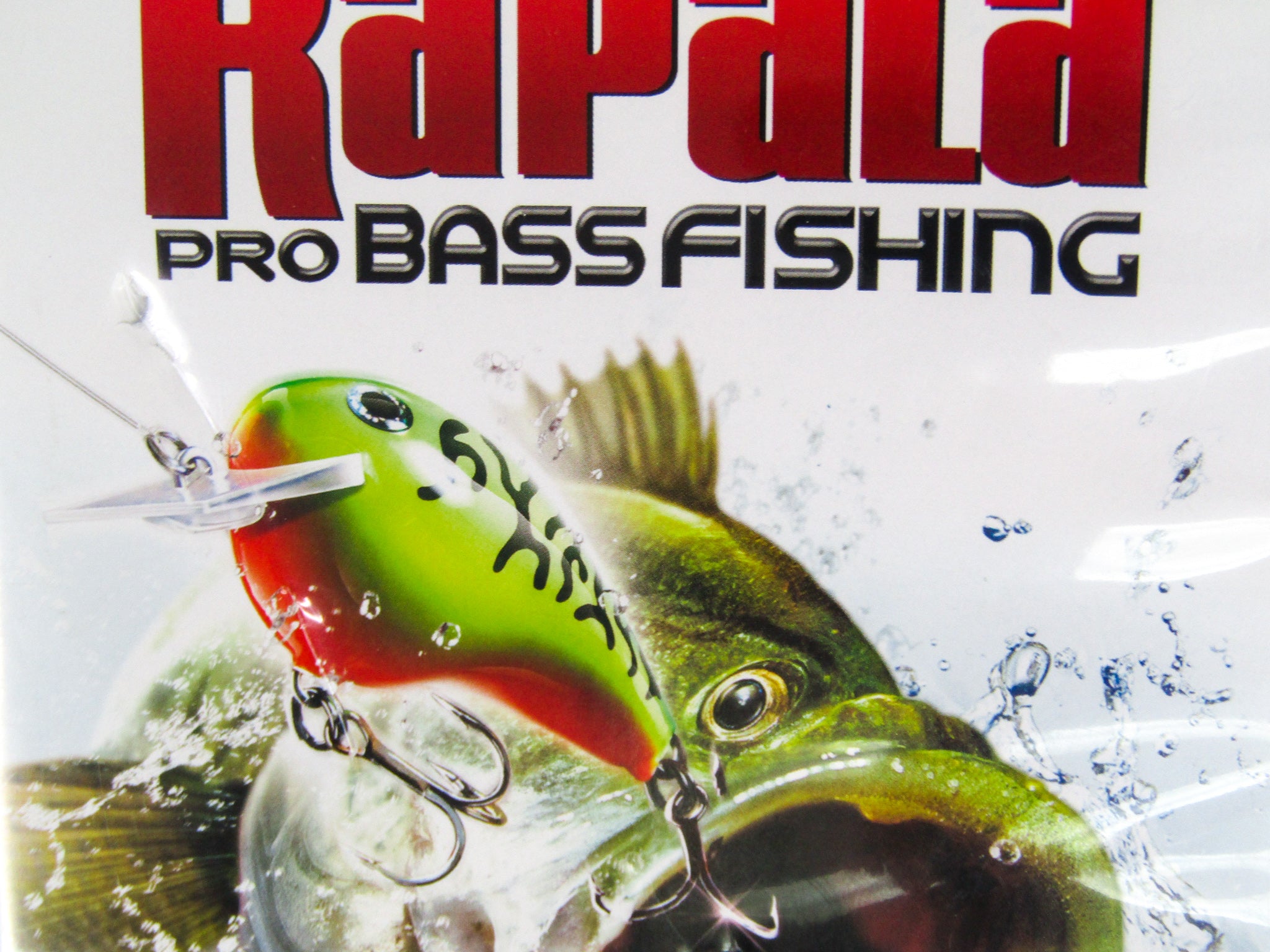 Rapala Pro Bass outlets Fishing for Nintendo Wii U