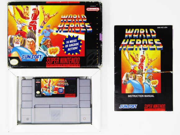 World Heroes (Super Nintendo / SNES)