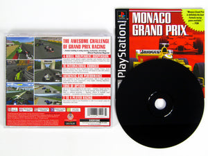 Monaco Grand Prix (Playstation / PS1)