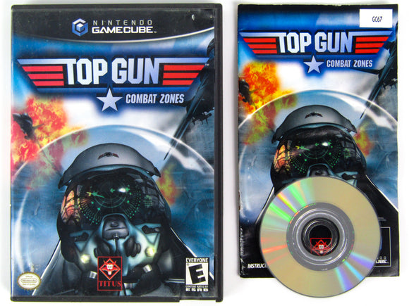 Top Gun Combat Zones (Nintendo Gamecube)