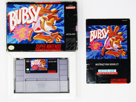 Bubsy (Super Nintendo / SNES)