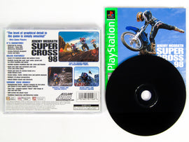 Jeremy McGrath Supercross 98 [Greatest Hits] (PlayStation / PS1)