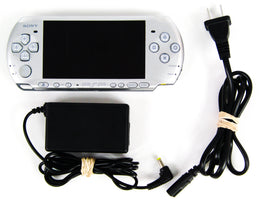 PlayStation Portable System [PSP-3000] Silver (PSP)