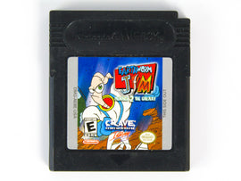 Earthworm Jim Menace 2 Galaxy (Nintendo Game Boy Color / GBC)
