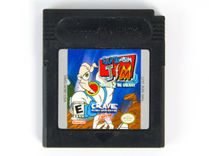 Earthworm Jim Menace 2 Galaxy (Game Boy Color)