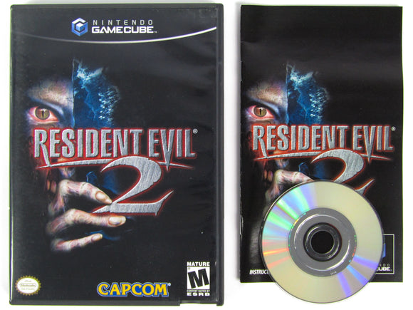 Resident Evil 2 (Nintendo Gamecube)