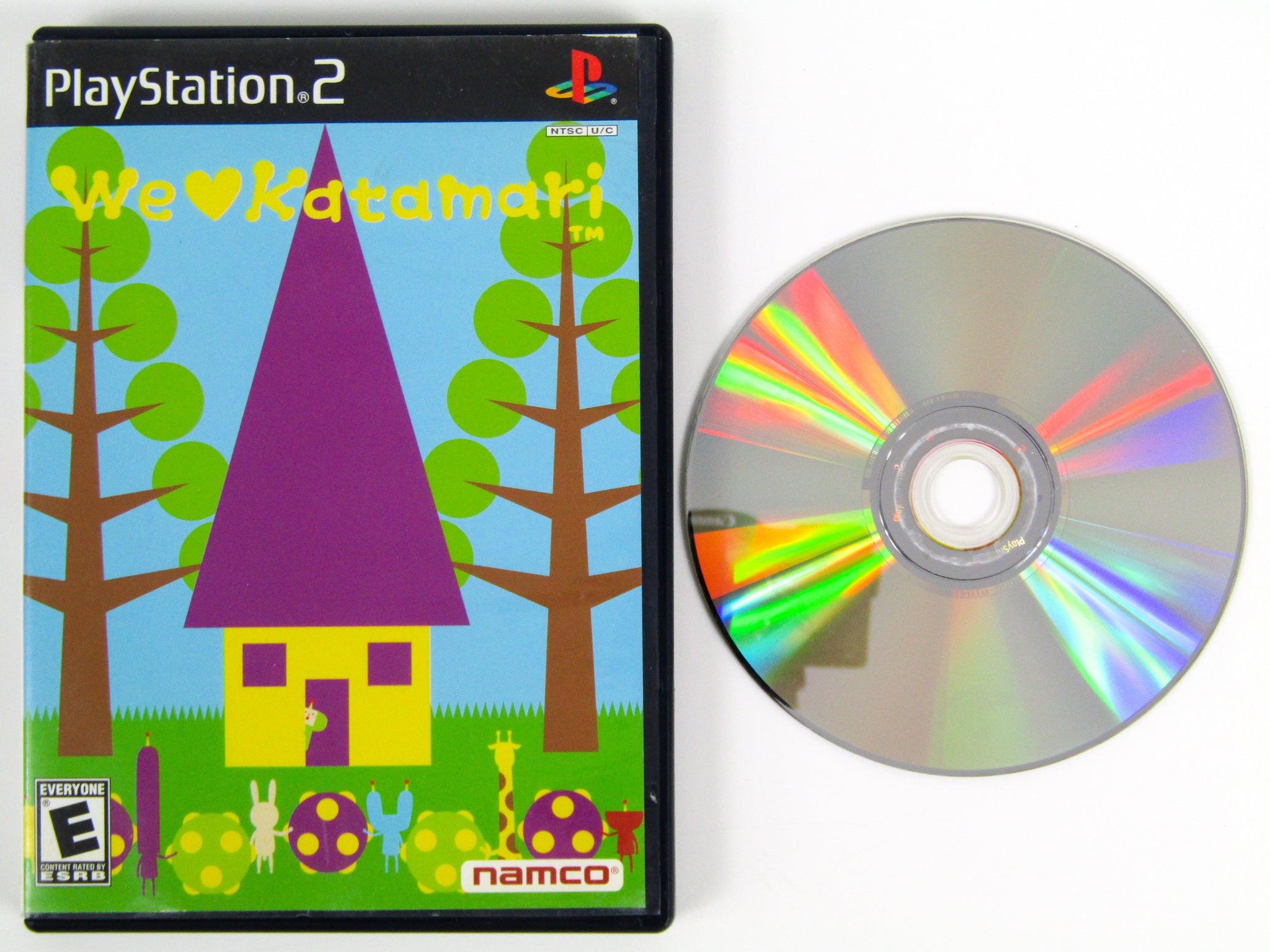 We Love Katamari (Playstation 2 / PS2) - RetroMTL