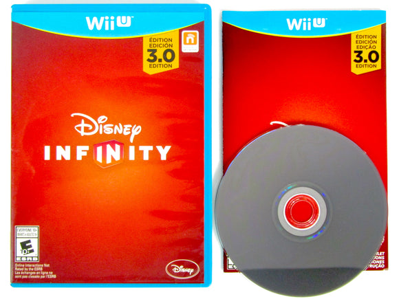 Disney Infinity 3.0 Edition [Game Only] (Nintendo Wii U)