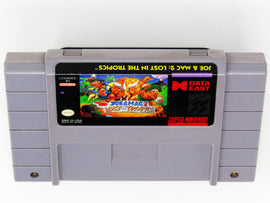 Joe and Mac 2 Lost in the Tropics (Super Nintendo / SNES)