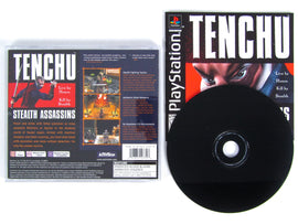 Tenchu: Stealth Assassins (PlayStation / PS1)