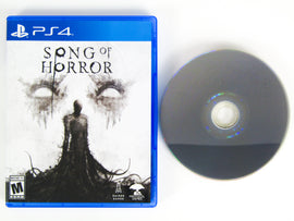 Song Of Horror [Limited Run Games] (PlayStation 4 / PS4)