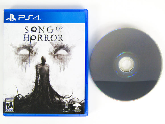 Song Of Horror [Limited Run Games] (Playstation 4 / PS4)