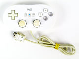 White Wii Classic Controller (Nintendo Wii)