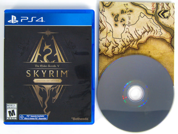 Elder Scrolls V: Skyrim [Anniversary Edition] (Playstation 4 / PS4)