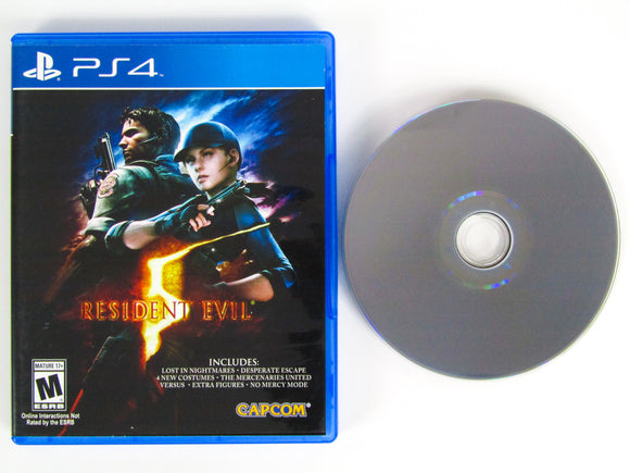Resident Evil 5 (Playstation 4 / PS4)
