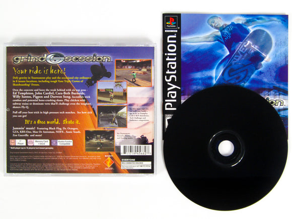 Grind Session (Playstation / PS1)