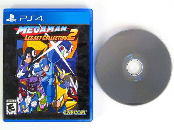 Mega Man Legacy Collection 2 (Playstation 4 / PS4)