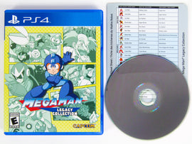 Mega Man Legacy Collection (PlayStation 4 / PS4)