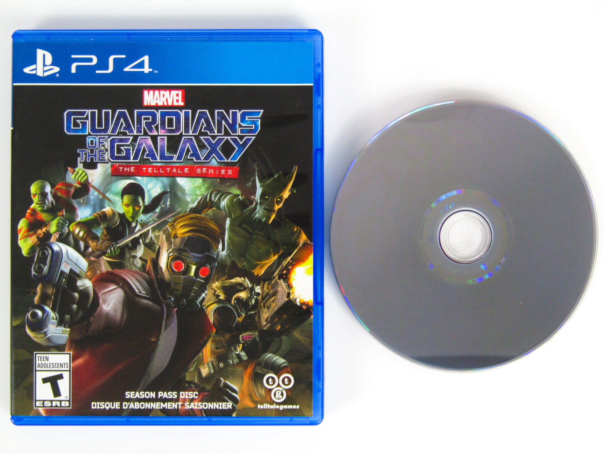 Marvel's Guardians of the Galaxy: The Telltale Series - PS4