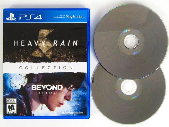 Heavy Rain & Beyond Two Souls (Playstation 4 / PS4)
