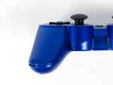 Metallic Blue Dualshock 3 Controller (Playstation 3 / PS3)